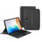 For Oppo Pad Air 2 Leather Case + Bluetooth-compatible Keyboard with Backlight Trackpad - 1