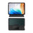 For Oppo Pad Air 2 Leather Case + Bluetooth-compatible Keyboard with Backlight Trackpad - 2