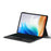 For Oppo Pad Air 2 Leather Case + Bluetooth-compatible Keyboard with Backlight Trackpad - 3