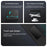 For Oppo Pad Air 2 Leather Case + Bluetooth-compatible Keyboard with Backlight Trackpad - 5