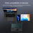 For Oppo Pad Air 2 Leather Case + Bluetooth-compatible Keyboard with Backlight Trackpad - 6