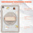 For Samsung Galaxy Tab A9+ Tablet Case PC+TPU Cover Rotary Kickstand Hand Strap - Khaki - 5