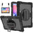 For Samsung Galaxy Tab S6 Lite (2024) / S6 Lite (2022) / S6 Lite (2020) Kickstand Tablet Case with Shoulder Strap - All Black - 2