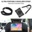 For Samsung Galaxy Tab S6 Lite (2024) / S6 Lite (2022) / S6 Lite (2020) Kickstand Tablet Case with Shoulder Strap - All Black - 6