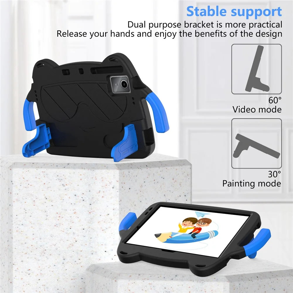 EVA Case for Lenovo Tab M11 / Xiaoxin Pad 11 2024 / Xiaomi Redmi Pad SE / Doogee T30 Pro 11 (2023) / Huawei MatePad 11 (2021) / (2023)  - Black - 3