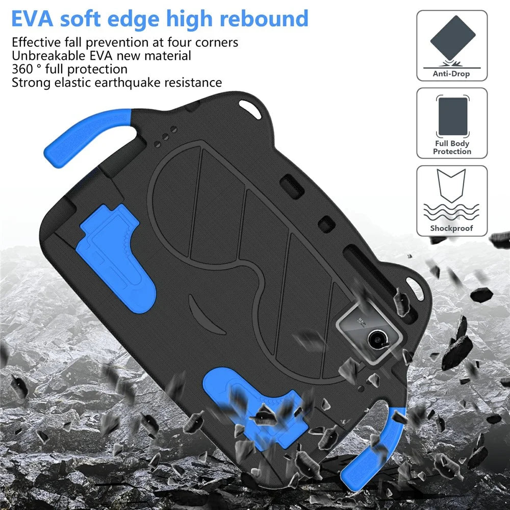 EVA Case for Lenovo Tab M11 / Xiaoxin Pad 11 2024 / Xiaomi Redmi Pad SE / Doogee T30 Pro 11 (2023) / Huawei MatePad 11 (2021) / (2023)  - Black - 6