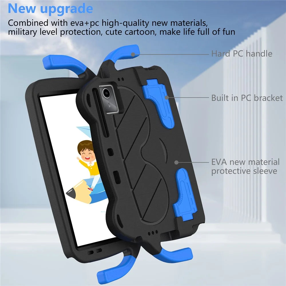 EVA Case for Lenovo Tab M11 / Xiaoxin Pad 11 2024 / Xiaomi Redmi Pad SE / Doogee T30 Pro 11 (2023) / Huawei MatePad 11 (2021) / (2023)  - Black - 7