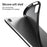 For iPad Air 11 (2025) / (2024) / Air (2022) / (2020) Tablet Case Tri-fold Stand TPU+PU Leather Cover - Black - 2