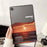 For Samsung Galaxy Tab S6 Lite (2024) / S6 Lite (2022) / S6 Lite (2020) P610 P615 Case Pattern Printed Tablet Cover - Sunset - 2