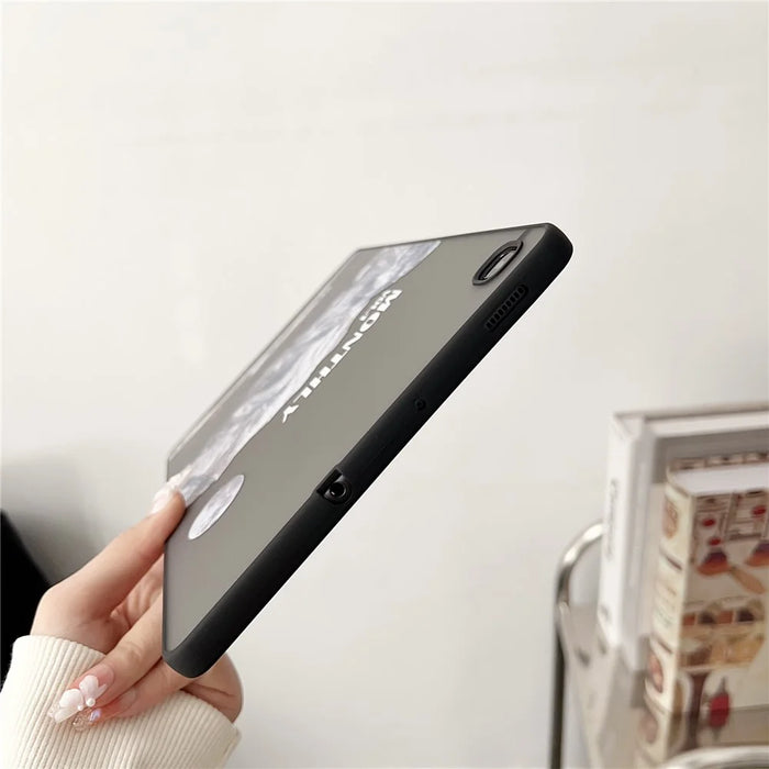 For Samsung Galaxy Tab S6 Lite (2024) / S6 Lite (2022) / S6 Lite (2020) P610 P615 Case Pattern Printed Tablet Cover - Sunset - 6