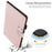 For iPad mini (2019) 7.9 inch / mini 4 / mini 3 / mini 2 / mini Tablet Case Leather Card Holder Cover - Rose Gold - 2