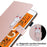 For iPad mini (2019) 7.9 inch / mini 4 / mini 3 / mini 2 / mini Tablet Case Leather Card Holder Cover - Rose Gold - 7