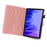 For Samsung Galaxy Tab A7 10.4 (2020) / (2022) Tablet Case Stand Leather Cover Card Slots - Rose Gold - 2