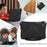 For Samsung Galaxy Tab A8 10.5 (2021) / (2022) EVA Case Soccer Pattern Handle Kickstand Shoulder Strap Cover - Black - 6