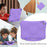 For iPad Air (2013) / Air 2 / iPad 9.7-inch (2017) / (2018) Soccer Pattern Case EVA Protective Handle Tablet Cover - Light Purple - 6