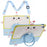 For iPad (2025) / 10.9 (2022) Silicone Case Robot Style PC Kickstand Tablet Cover with Lanyard - 1