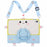 For iPad (2025) / 10.9 (2022) Silicone Case Robot Style PC Kickstand Tablet Cover with Lanyard - 2
