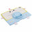 For iPad (2025) / 10.9 (2022) Silicone Case Robot Style PC Kickstand Tablet Cover with Lanyard - 6
