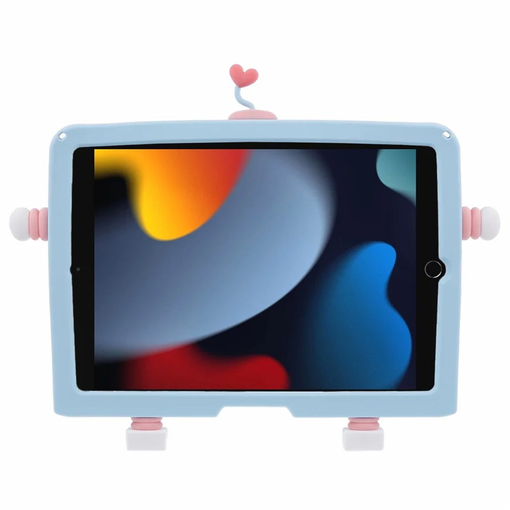 For iPad 10.2 (2021) / (2020) / (2019) / iPad Air 10.5 inch (2019) / Pro 10.5-inch (2017) Silicone Case with Lanyard - 3