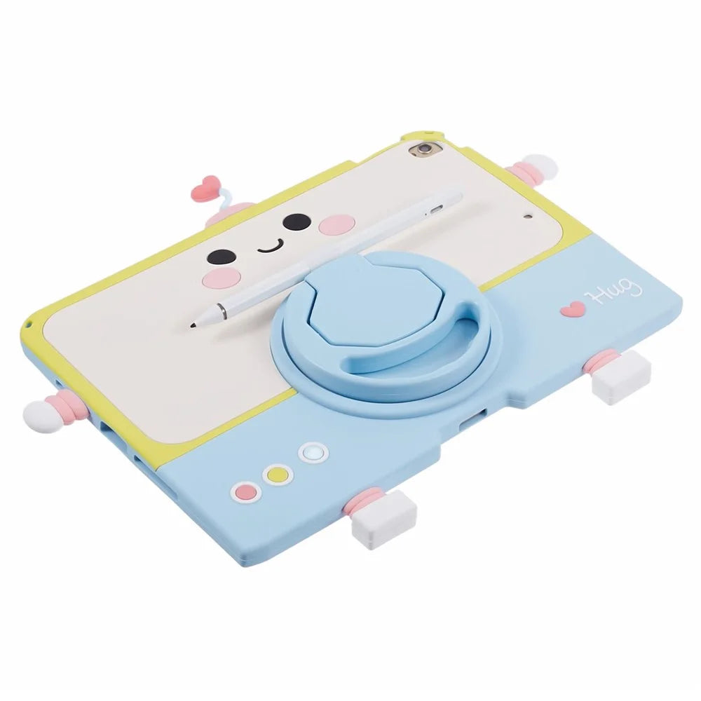 For iPad 10.2 (2021) / (2020) / (2019) / iPad Air 10.5 inch (2019) / Pro 10.5-inch (2017) Silicone Case with Lanyard - 6