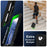 C3 for iPad Pro 9.7 inch (2016) / iPad 9.7-inch (2017) / (2018) Tablet Case Cover Handle Kickstand - Black+Black - 2