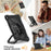 C3 for iPad Pro 9.7 inch (2016) / iPad 9.7-inch (2017) / (2018) Tablet Case Cover Handle Kickstand - Black+Black - 6
