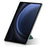 For Samsung Galaxy Tab S10 FE / S9 FE / S9 Case Magnetic V-Fold Stand Tablet Cover with Auto Sleep  /  Wake - Green - 6
