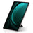 For Samsung Galaxy Tab S9 FE+ Case Magnetic PU Leather+PC Anti-scratch V-fold Stand Tablet Cover - Black - 2