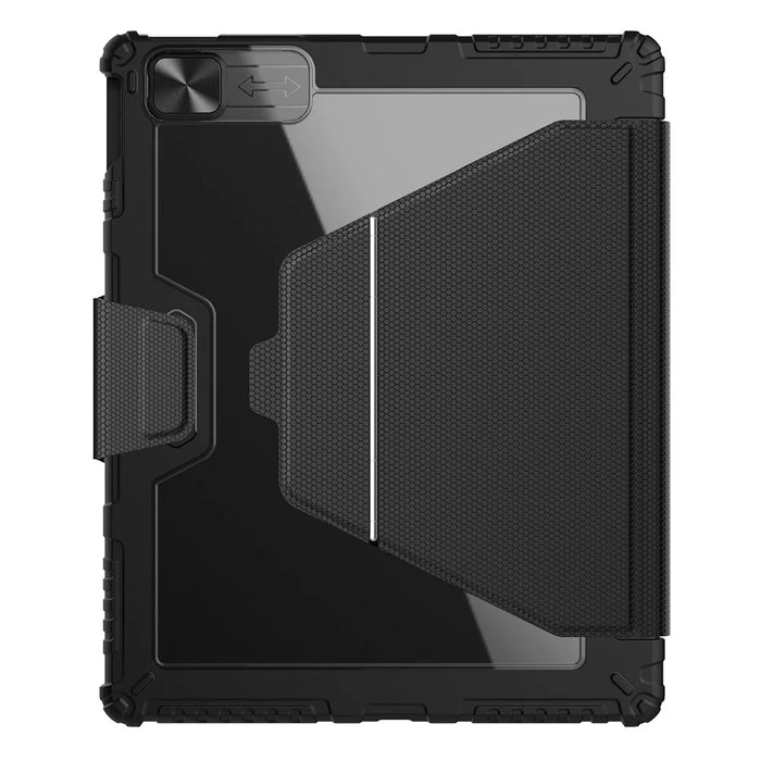 NILLKIN For iPad Air 13 (2026) / (2025) / (2024) / Pro 12.9 (2020) / (2021) / (2022) Case Magnetic Detachable Bluetooth-compatible Keyboard with Backlight - 2