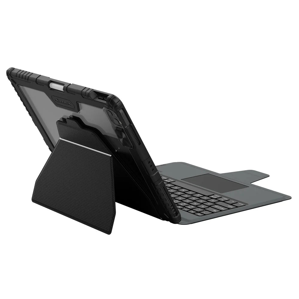 NILLKIN For iPad Air 13 (2026) / (2025) / (2024) / Pro 12.9 (2020) / (2021) / (2022) Case Magnetic Detachable Bluetooth-compatible Keyboard with Backlight - 5