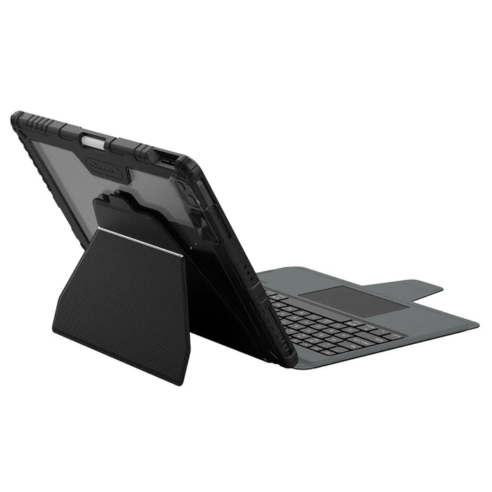 NILLKIN For iPad Air 13 (2026) / (2025) / (2024) / Pro 12.9 (2020) / (2021) / (2022) Case Magnetic Detachable Bluetooth-compatible Keyboard with Backlight - 5