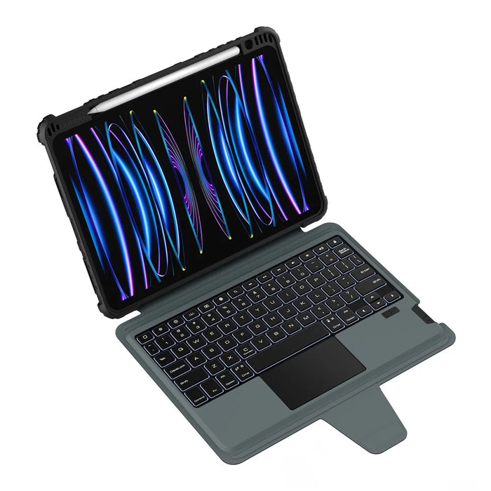 NILLKIN For iPad Air (2024) / Air (2022) / (2020) / Pro 11 (2020) / (2021) / (2022) Case Backlight Keyboard - 3