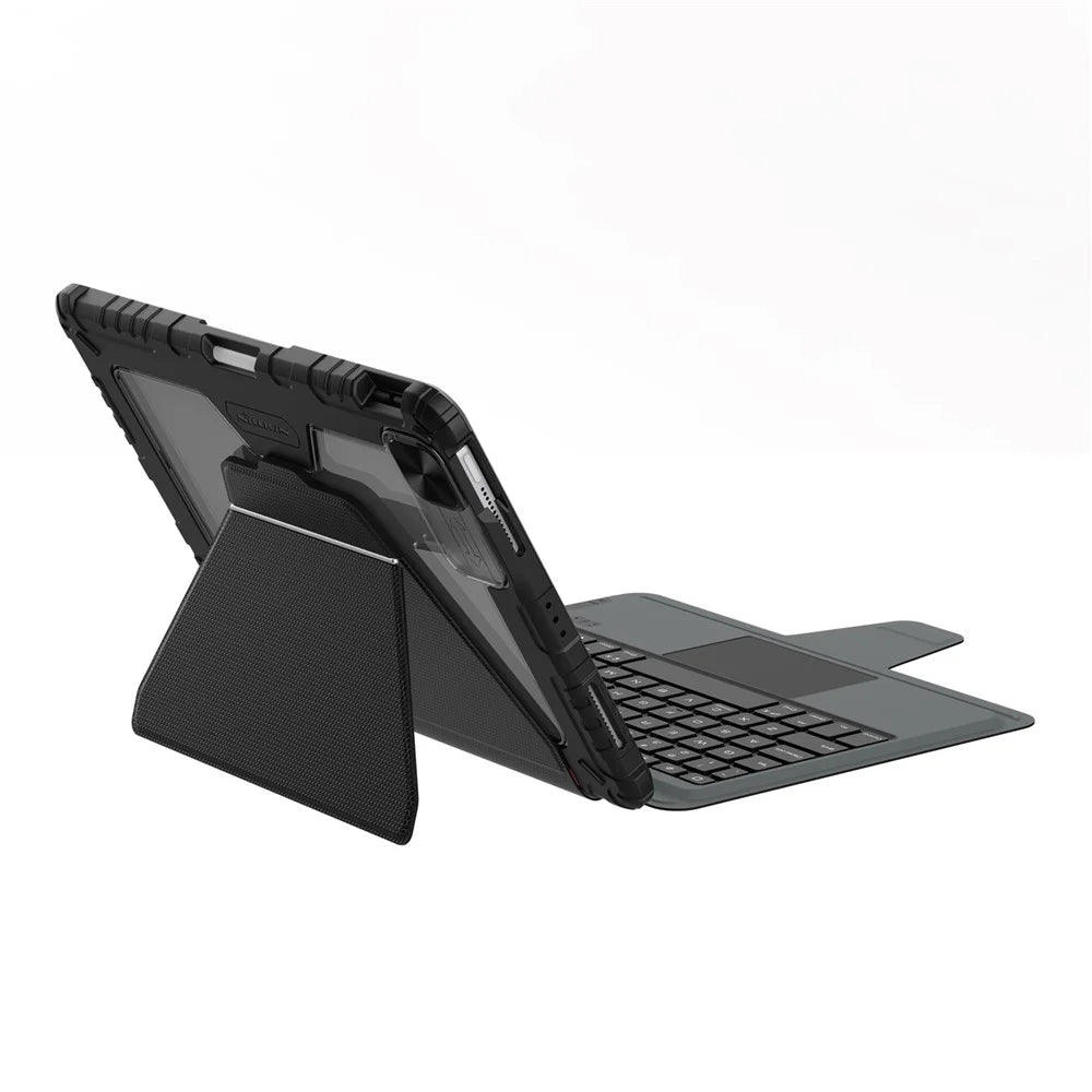 NILLKIN For iPad Air (2024) / Air (2022) / (2020) / Pro 11 (2020) / (2021) / (2022) Case Backlight Keyboard - 5