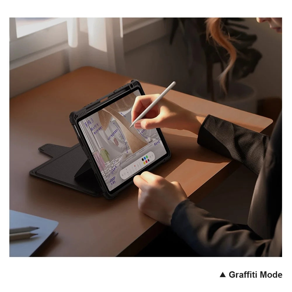 NILLKIN For iPad Air (2024) / Air (2022) / (2020) / Pro 11 (2020) / (2021) / (2022) Case Backlight Keyboard - 7