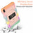 For iPad mini (2024) / mini (2021) Tablet Case TPU+PC Kickstand Cover with Shoulder Strap - Colorful Gold - 4