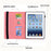 For Samsung Galaxy Tab S9 FE+ Tablet Case Card Slots Leather Cover Flower Pattern - Pink - 7