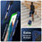 C3 for Samsung Galaxy Tab A8 10.5 (2021) / (2022) Tablet Case Silicone+PC Cover with Shoulder Strap - Navy Blue+Black - 5