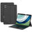 For Huawei MatePad Pro 13.2 Leather Case + Bluetooth-compatible Keyboard with Backlight Trackpad - 1