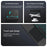 For Huawei MatePad Pro 13.2 Leather Case + Bluetooth-compatible Keyboard with Backlight Trackpad - 5