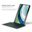 For Huawei MatePad Pro 13.2 Leather Case + Bluetooth-compatible Keyboard with Backlight Trackpad - 6