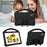 For Lenovo Tab M11 / Xiaoxin Pad 11 2024 Tablet Case with Handle Drop Proof EVA Cover - Black - 3