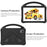 For Lenovo Tab M11 / Xiaoxin Pad 11 2024 Tablet Case with Handle Drop Proof EVA Cover - Black - 4