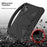 For Lenovo Tab M11 / Xiaoxin Pad 11 2024 Tablet Case with Handle Drop Proof EVA Cover - Black - 5