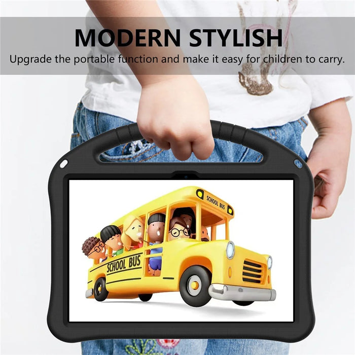 For Lenovo Tab M11 / Xiaoxin Pad 11 2024 Tablet Case with Handle Drop Proof EVA Cover - Black - 6