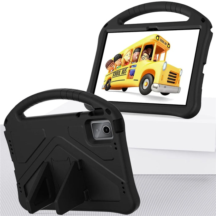 For Lenovo Tab M11 / Xiaoxin Pad 11 2024 Tablet Case with Handle Drop Proof EVA Cover - Black - 7