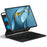 For Huawei MatePad Pro 10.8 (2021) Magnetic Floating Bluetooth-compatible Keyboard + Leather Tablet Case - 1