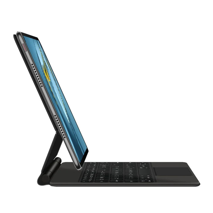 For Huawei MatePad Pro 10.8 (2021) Magnetic Floating Bluetooth-compatible Keyboard + Leather Tablet Case - 6