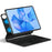 For Huawei MatePad Pro 11 (2022) Magnetic Floating Bluetooth-compatible Keyboard + Leather Tablet Case - 1