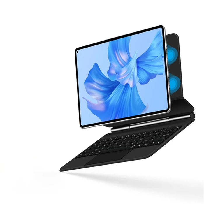 For Huawei MatePad Pro 11 (2022) Magnetic Floating Bluetooth-compatible Keyboard + Leather Tablet Case - 4