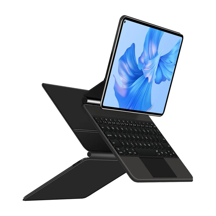 For Huawei MatePad Pro 11 (2022) Magnetic Floating Bluetooth-compatible Keyboard + Leather Tablet Case - 7